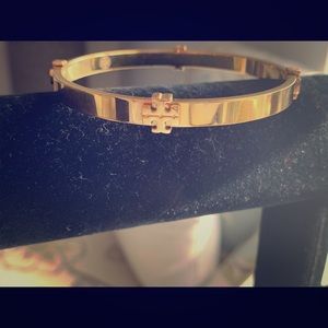 Tory Burch Logo Bangle